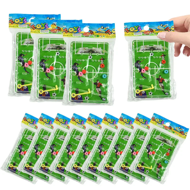 10/20pcs Football Party Favors Maze Game Boys Soccer Theme Birthday Party Decoration Kids Christmas Gift Toy Supplies