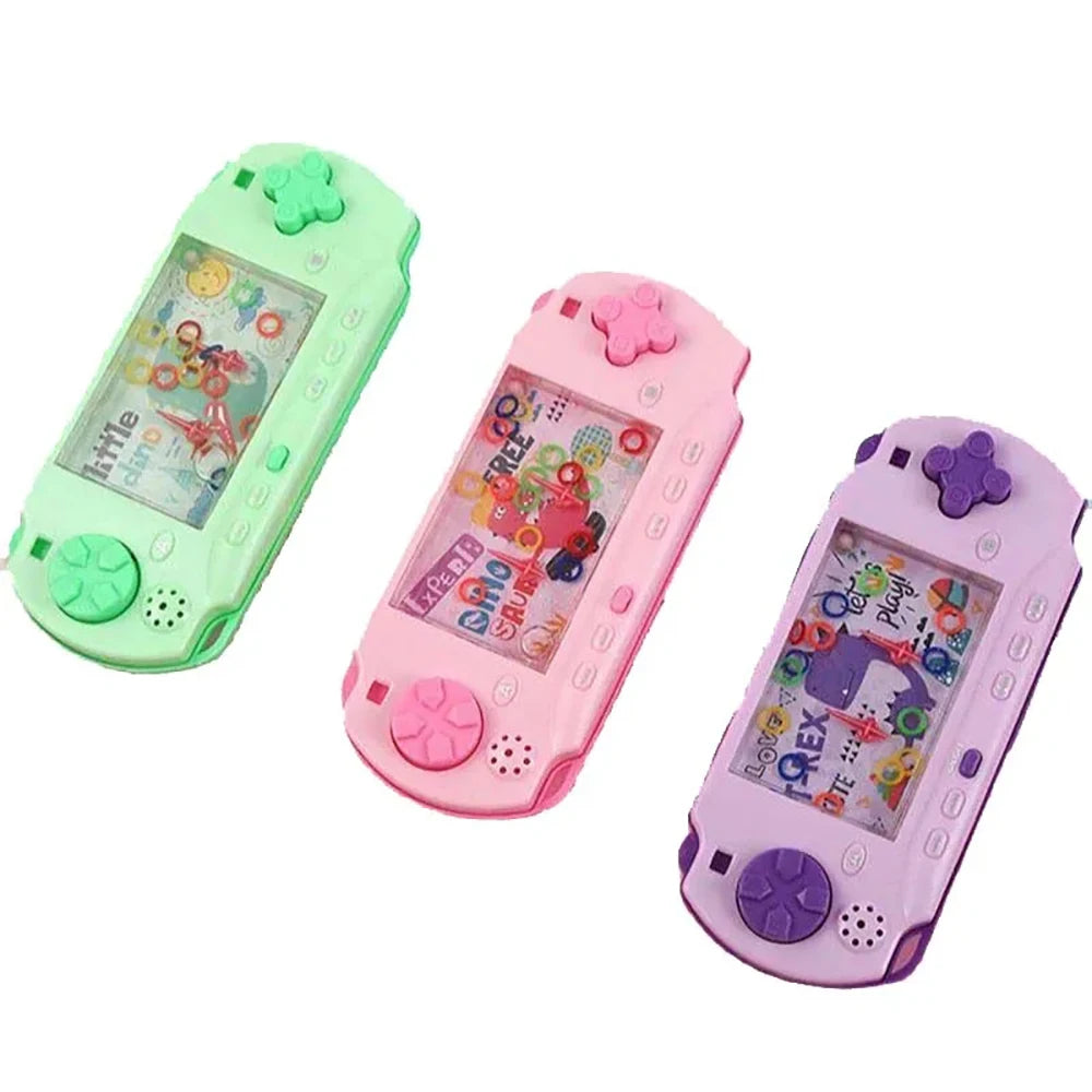 10 PCS Handheld Water Game Toys Fish Ring Toss Party Favor Perfect For Kids Birthday Piñata Fillers,Goodie Box Giveaway Gift