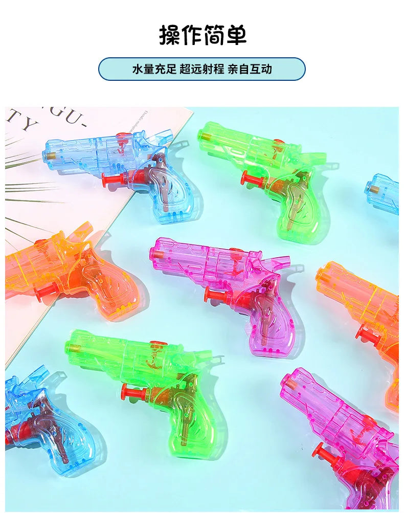 10/5Pcs Mini Water Guns Children Birthday Toys Outdoor Game Hawaii Beach Toy Pool Party Favors Christmas Gift Pinata Fillers