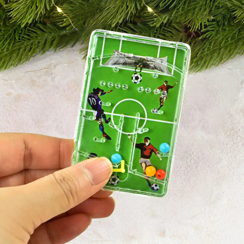 10/20pcs Football Party Favors Maze Game Boys Soccer Theme Birthday Party Decoration Kids Christmas Gift Toy Supplies