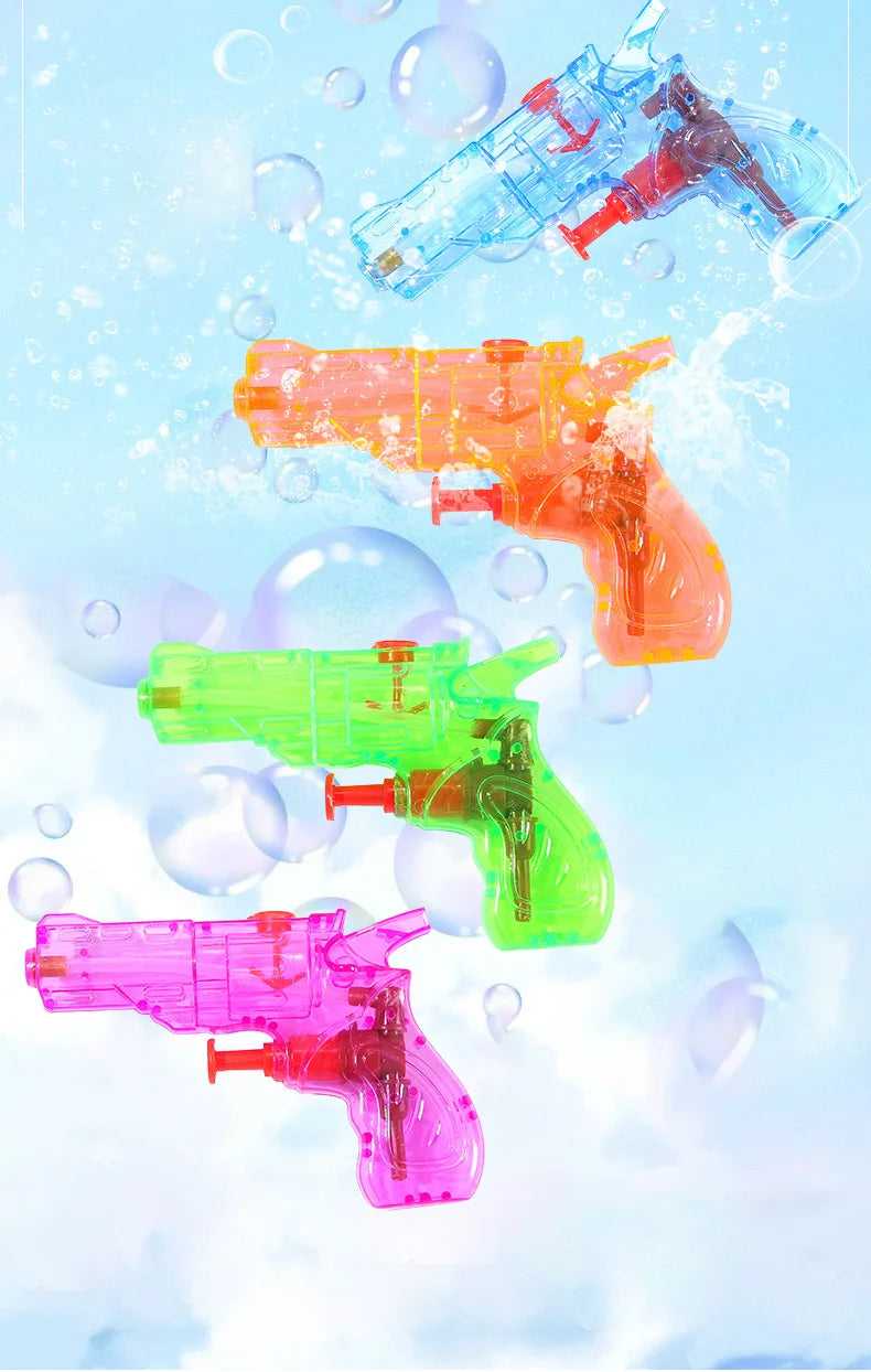 10/5Pcs Mini Water Guns Children Birthday Toys Outdoor Game Hawaii Beach Toy Pool Party Favors Christmas Gift Pinata Fillers