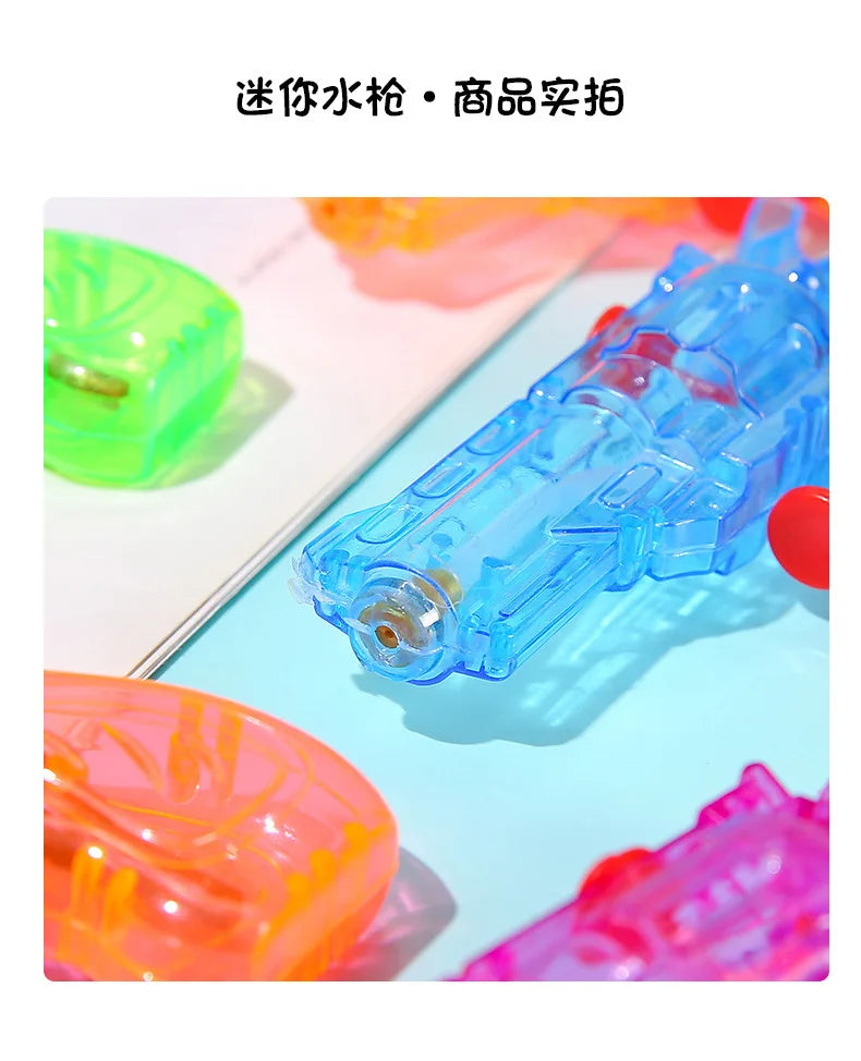 10/5Pcs Mini Water Guns Children Birthday Toys Outdoor Game Hawaii Beach Toy Pool Party Favors Christmas Gift Pinata Fillers