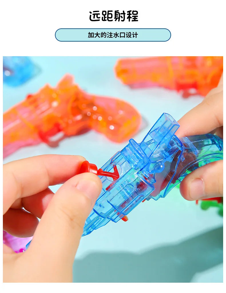 10/5Pcs Mini Water Guns Children Birthday Toys Outdoor Game Hawaii Beach Toy Pool Party Favors Christmas Gift Pinata Fillers