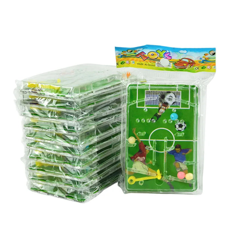 10/20pcs Football Party Favors Maze Game Boys Soccer Theme Birthday Party Decoration Kids Christmas Gift Toy Supplies