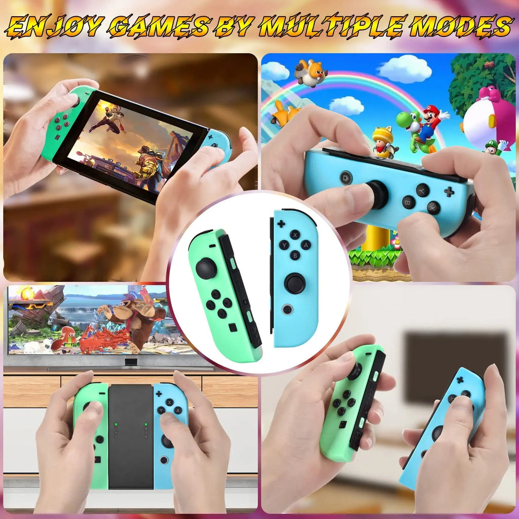 Joy con wireless Switch Control Joycon Controller with Dual Vibration Joystick Gamepad For switch video game consoles Accessorie