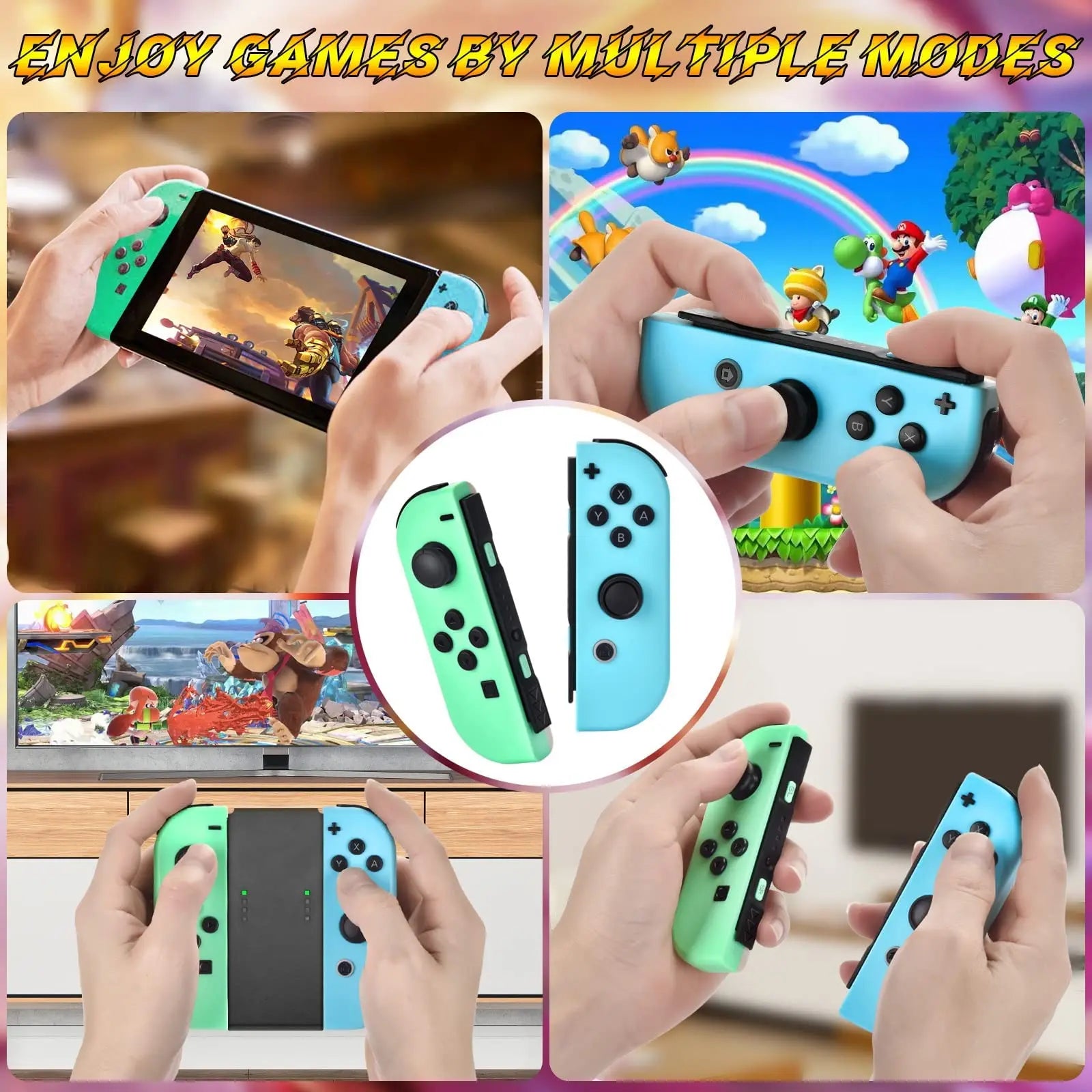 Joy con wireless Switch Control Joycon Controller with Dual Vibration Joystick Gamepad For switch video game consoles Accessorie