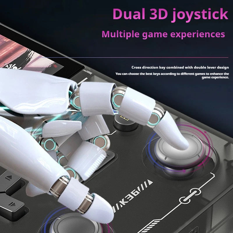 Hot Sale K36 64G Built in 16000+ Games, 3.5-inch Screen Linux System Portable Retro Game Console Pocket Video Player