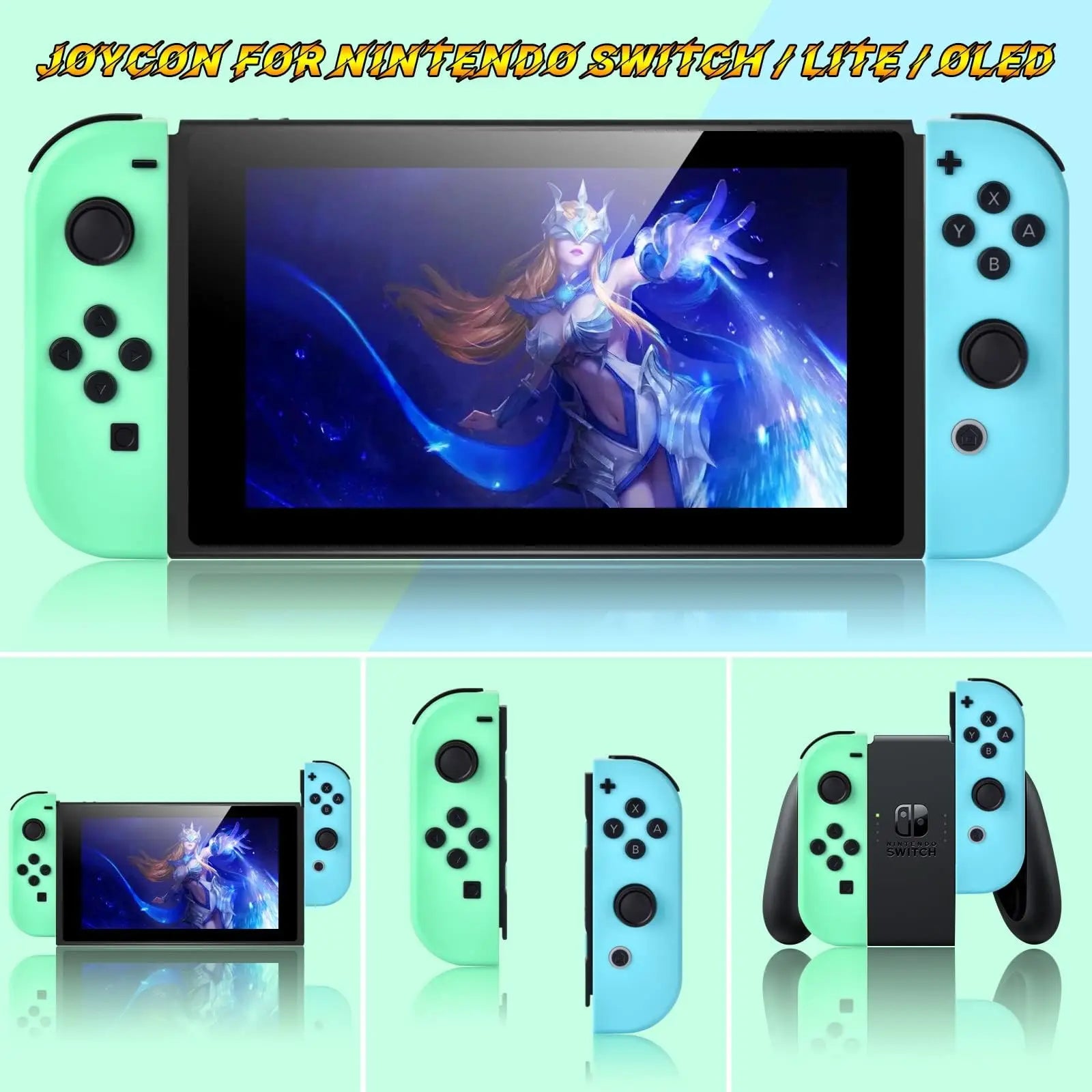 Joy con wireless Switch Control Joycon Controller with Dual Vibration Joystick Gamepad For switch video game consoles Accessorie