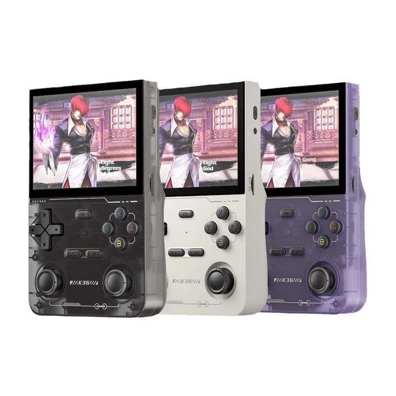 Hot Sale K36 64G Built in 16000+ Games, 3.5-inch Screen Linux System Portable Retro Game Console Pocket Video Player
