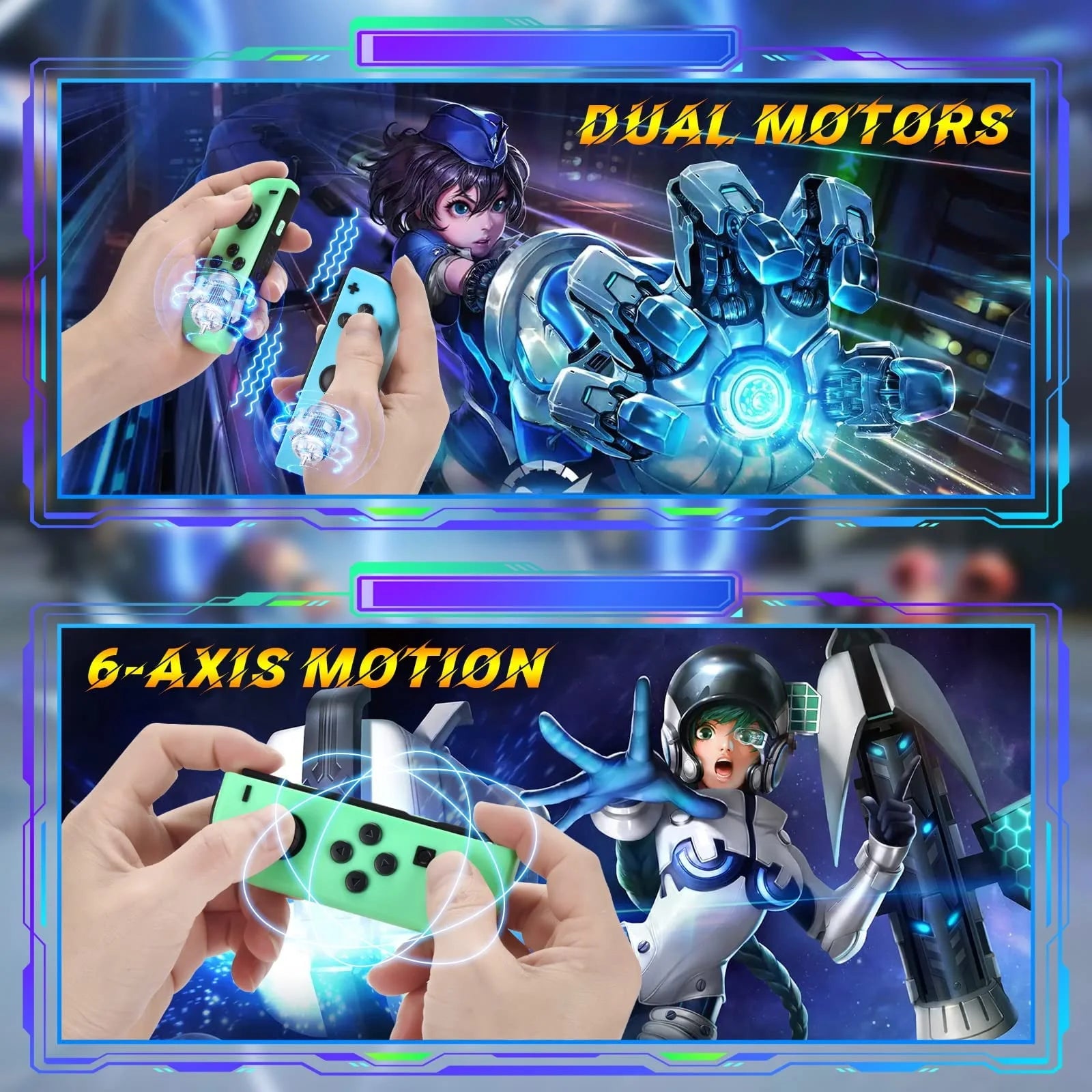 Joy con wireless Switch Control Joycon Controller with Dual Vibration Joystick Gamepad For switch video game consoles Accessorie