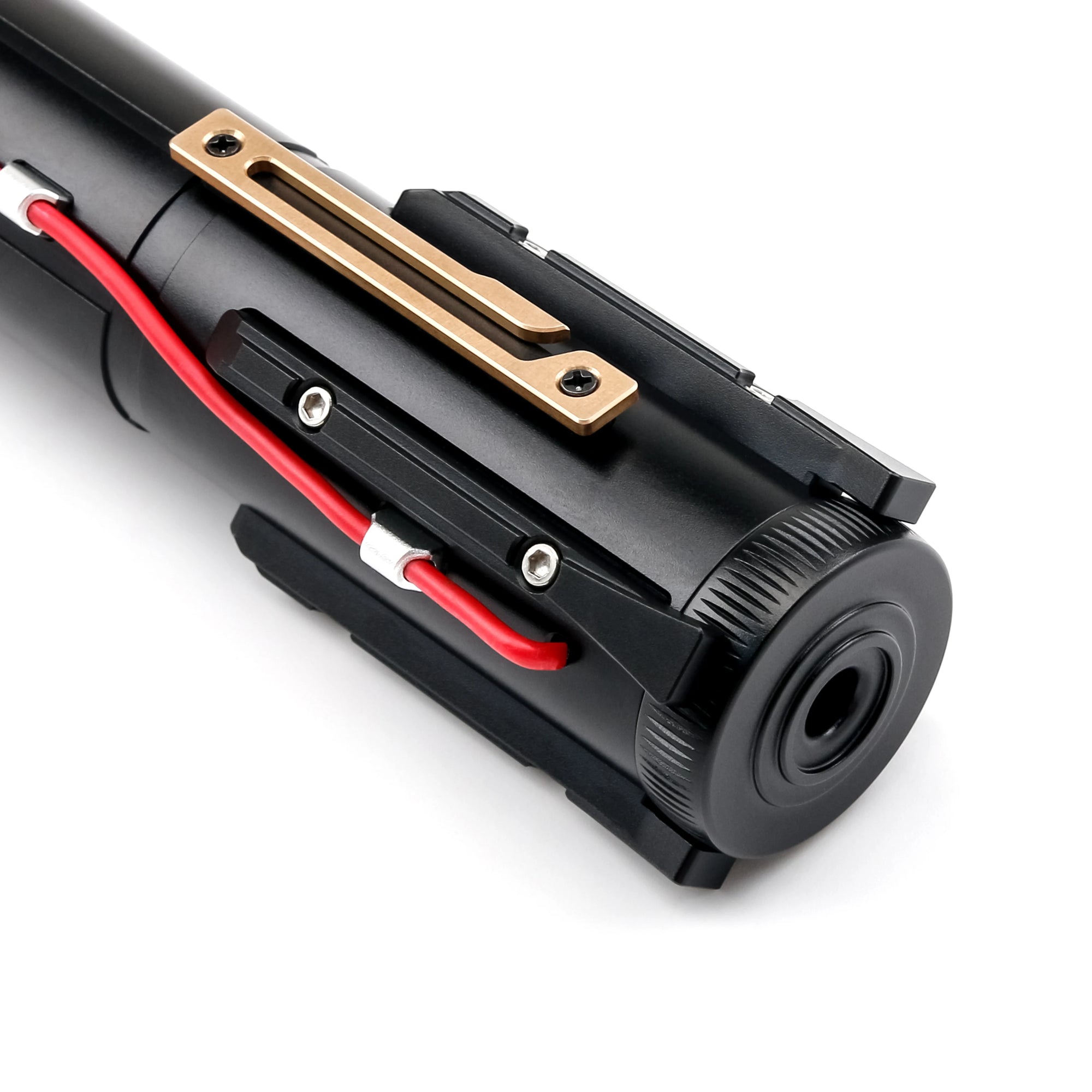 TXQSABER Kylo Ren SE Crossguard NeoPixel Lightsaber with 2 Side Blades Metal Hilt Heavy dueling Collection Laser Sword Jedi Toys