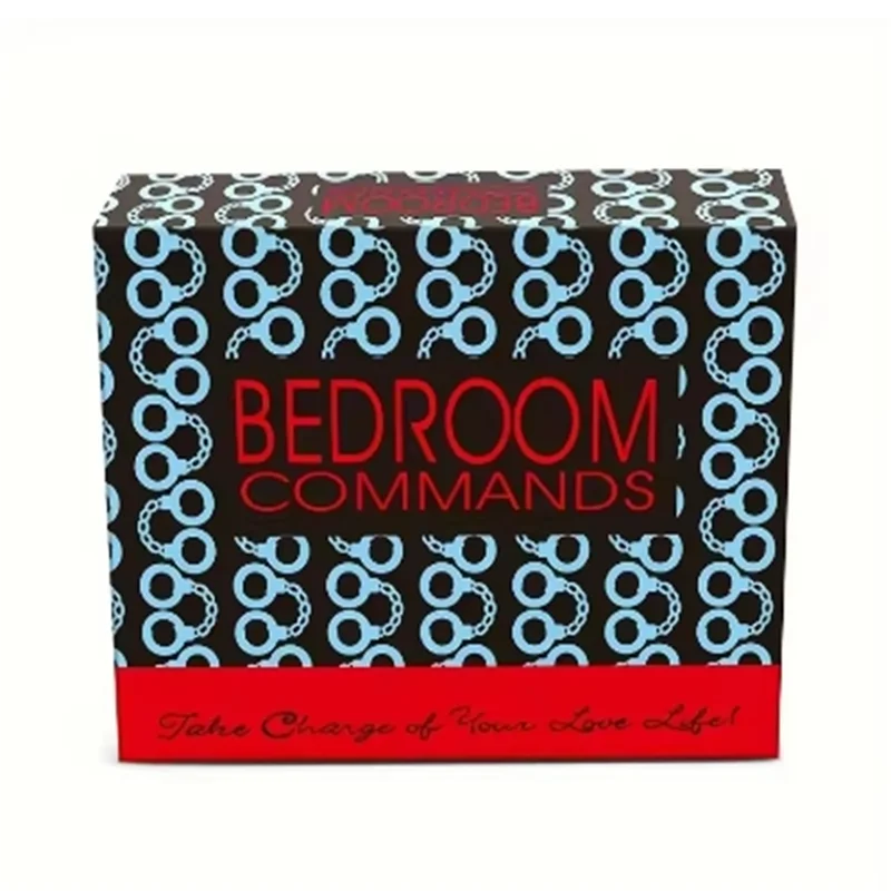 Bedroom Command Adult Card Entertainment Game Fun 108 Card Hen Party Valentine Spice You Couple with the Perfect Gift