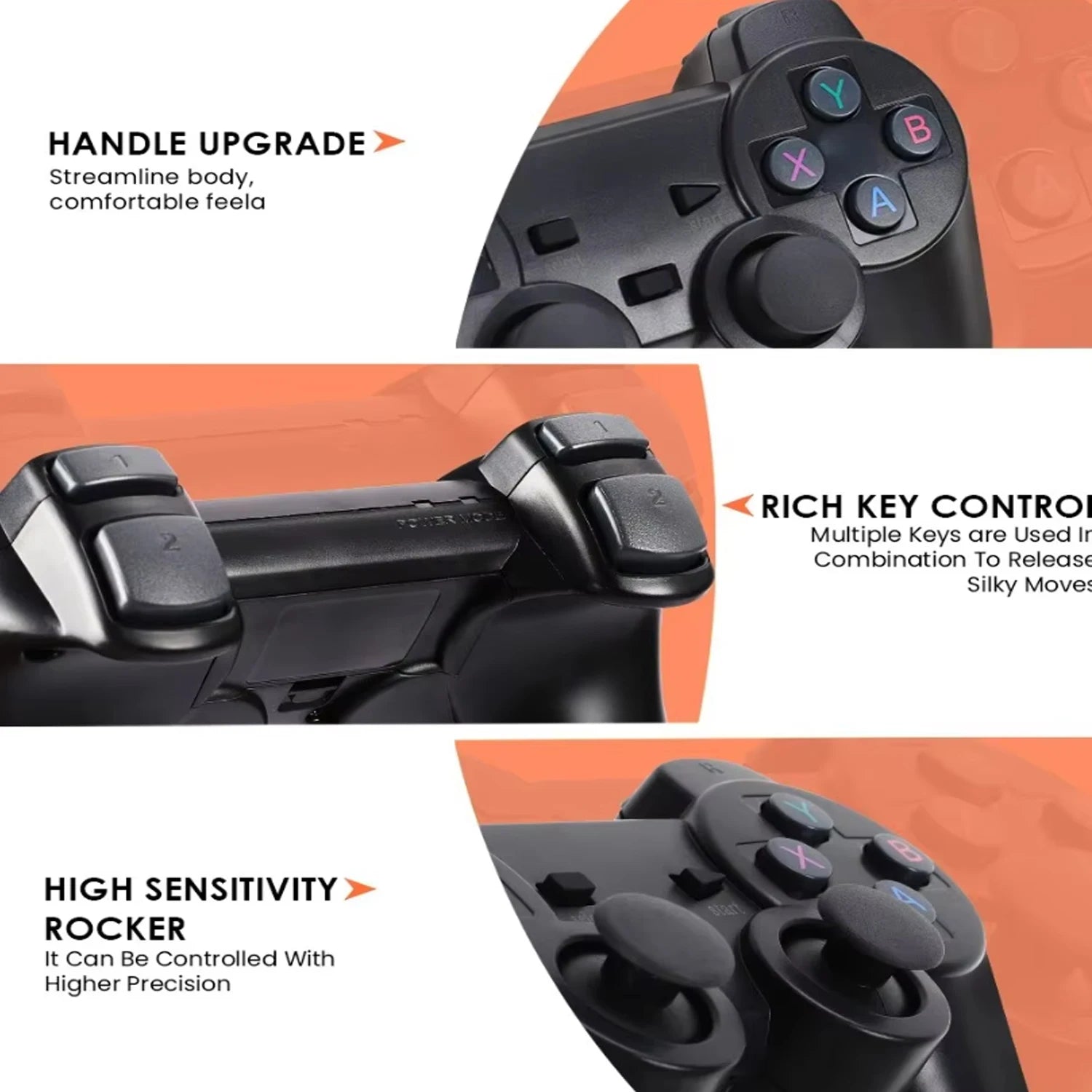 X2 Plus GD10 256G 58000 Game 4K Game player 3D HD Retro Video Game Console Wireless Controller TV 50 Emulator For Kids Gifts