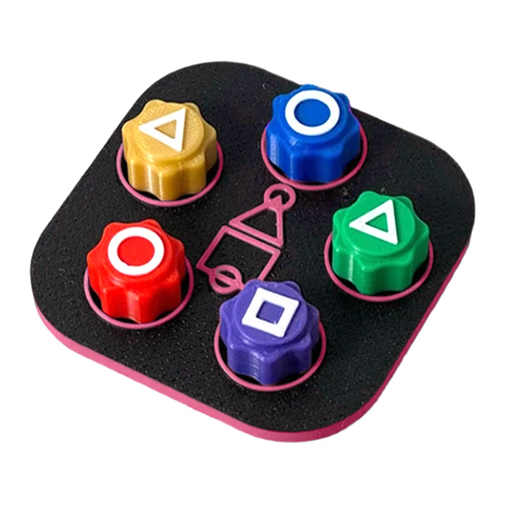 Gonggi Jack Stone Pebbles Set Funny Stone Catching Game Korean Traditional Hand Eye Coordination Training Play Games