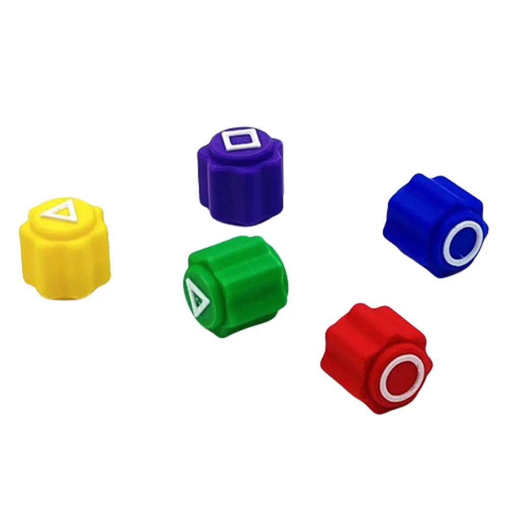 Gonggi Jack Stone Pebbles Set Funny Stone Catching Game Korean Traditional Hand Eye Coordination Training Play Games