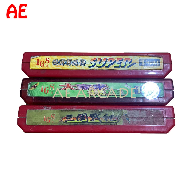 IGS PGM Arcade Game Card Classic Retro PolyGameMaster Motherboard  Parts Collectible Bee Storm EspGaluda Ketsui The Gladiator