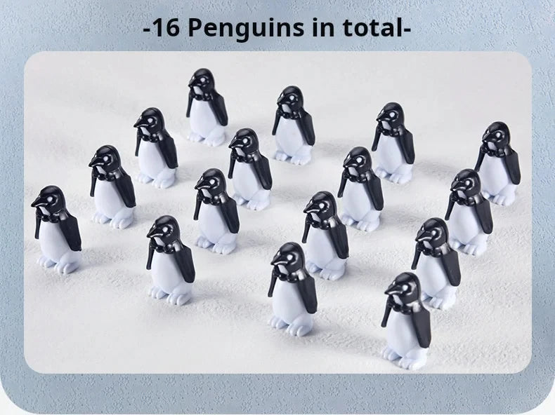 Iceberg Stacked Penguin Balanced toys Board Game Puzzle Toys Early Education Gathering party game props birthday gift for kids
