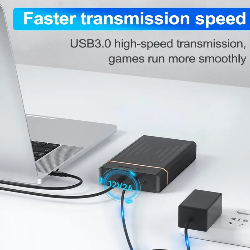PEAPRIT 12TB Gaming HDD with Hyperspin Launchbox Retrobat Playnite 10K+ Retro Video Games Console for PS3/PS2/PS/Wii/WIIU/SWITCH