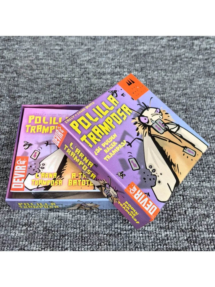 Mogel Motte Polilla Tramposa Card Game Devir-game moth cheate /Royal Xiaoqiang Cheating Moth