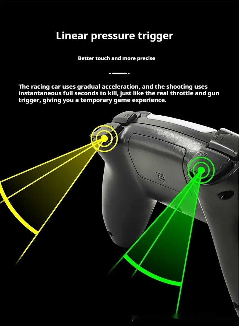 M15 Retro Video Game Console Dual Wireless Gamepad Controller Game Stick 64G 4K 20000 Classical Games Retro Game HD Output