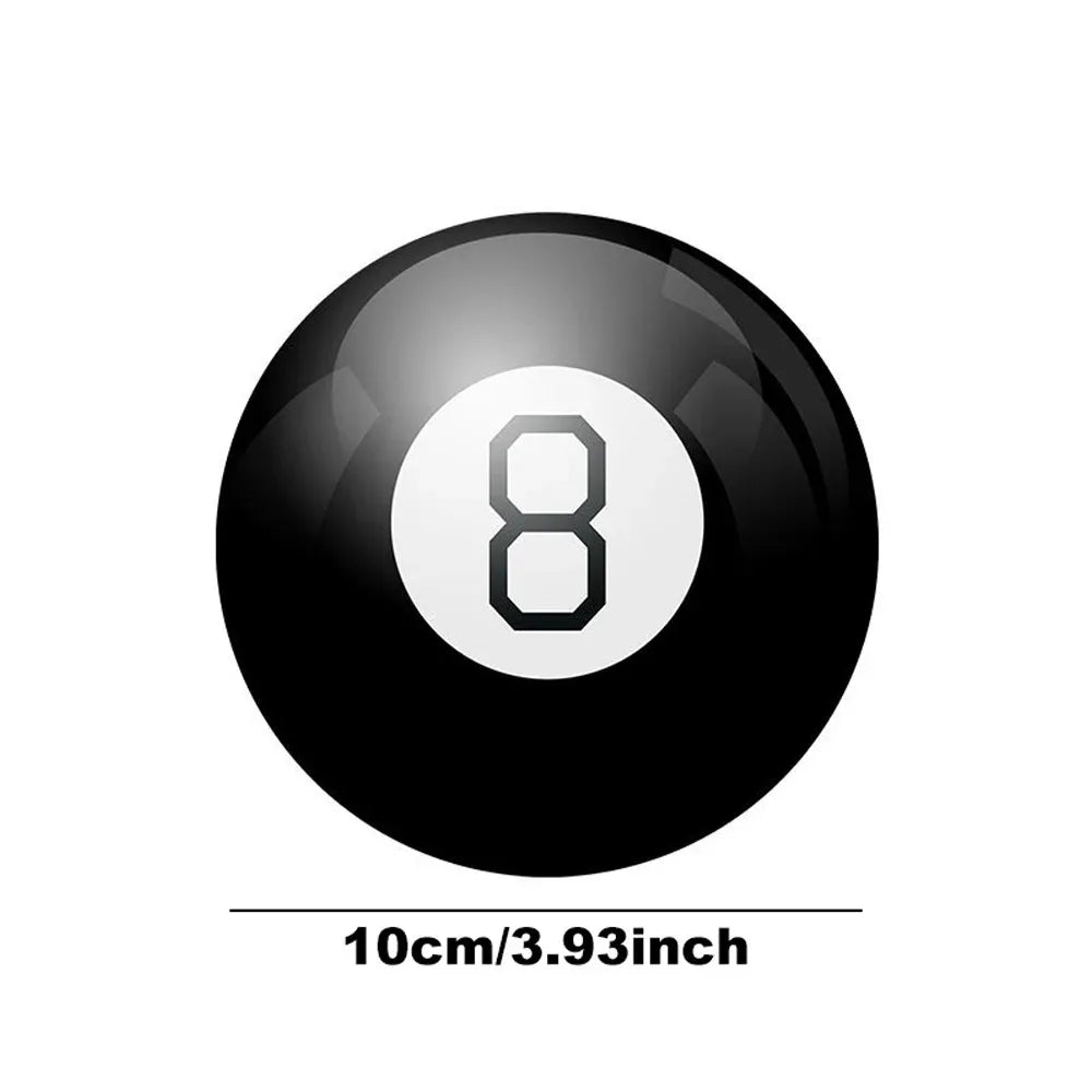 Magic 8 Ball Toy & Game,Fortune Teller, Ask Questions, Reveal Answers, Ideal Gift for Friends and Fun for Kids