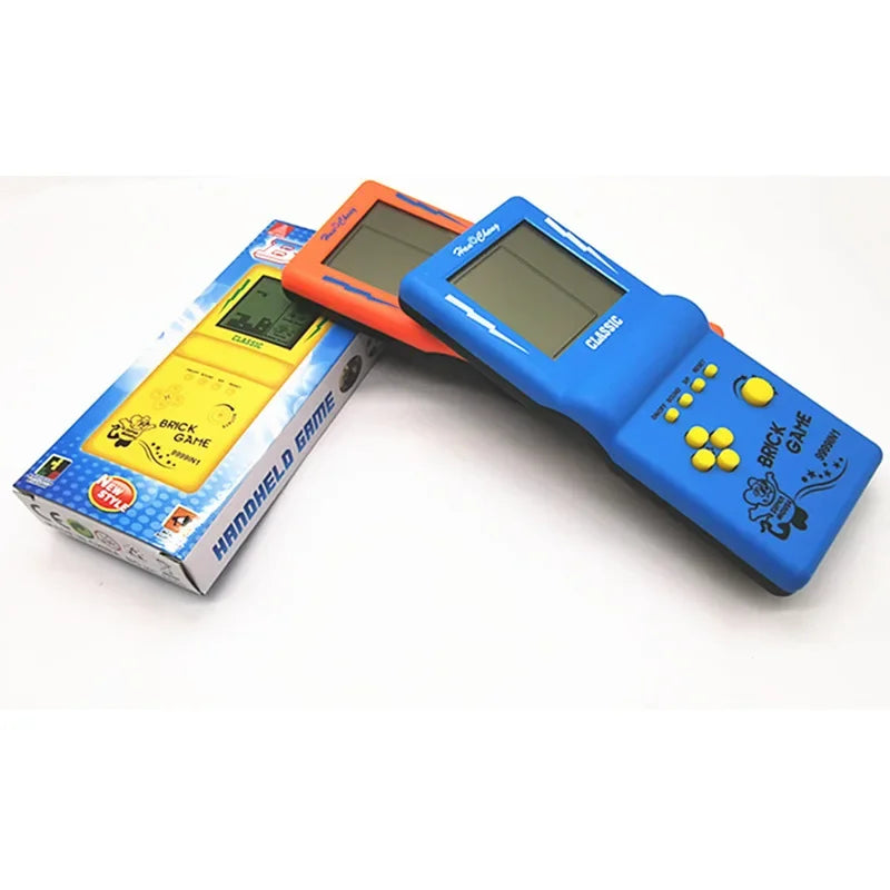 New Portable Classic Game Console BRICK GAME Handheld Players Nostalgic Educational Toys Pocket Elderly Childhood Boy Gift