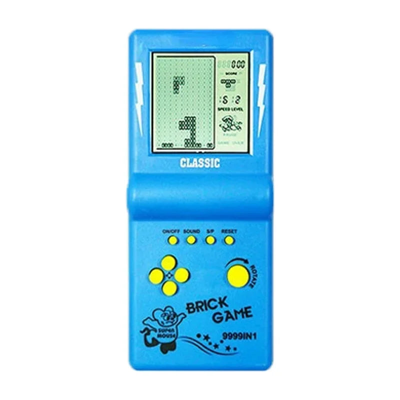 New Portable Classic Game Console BRICK GAME Handheld Players Nostalgic Educational Toys Pocket Elderly Childhood Boy Gift