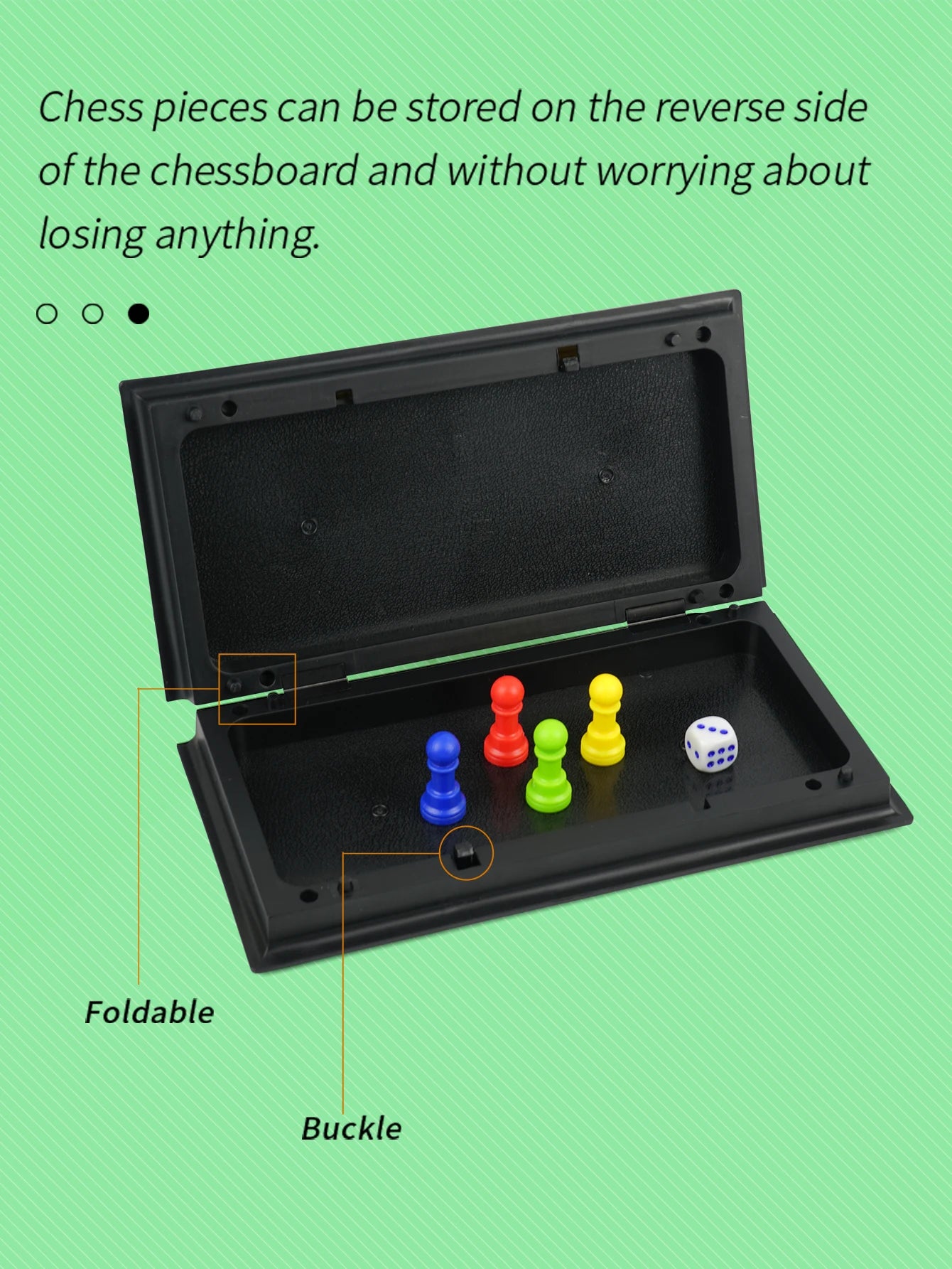 Desktop game mini snake chess, easy to carry, suitable for 2-4 people to play together.