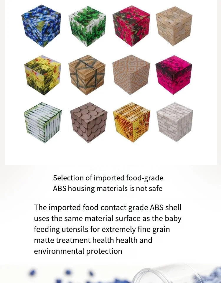 2.0CM DIY Magnetic Building Blocks Mine World Cube Magnet World Set for Kid Age DIY Model Children Montessori Sensory Toy