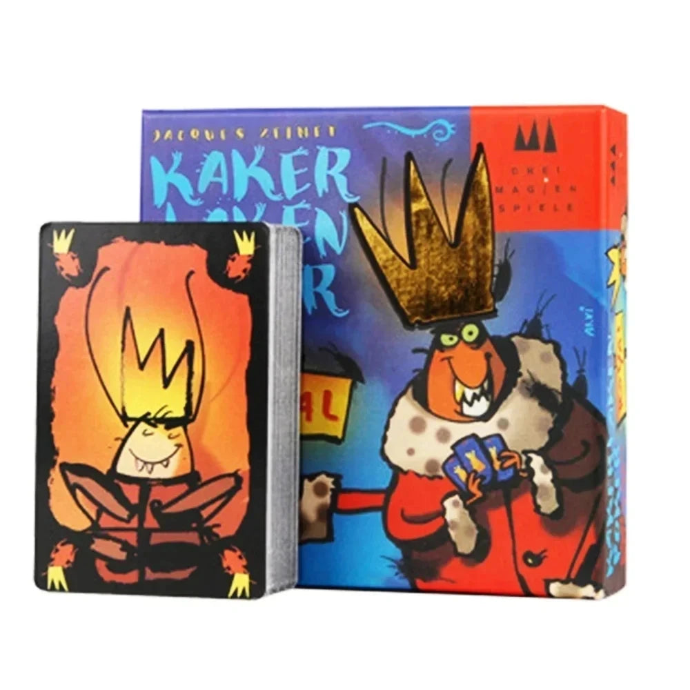 Mogel Motte Polilla Tramposa Card Game Devir-game moth cheate （ES）Cheating Moth Leisure Gathering Board Game Cards Poker