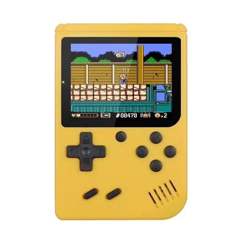 3.0 Inch Retro Portable Mini Handheld Game Player 8 Bit Video Game Console Built-in 500 Games Gameboy For Kid Gift
