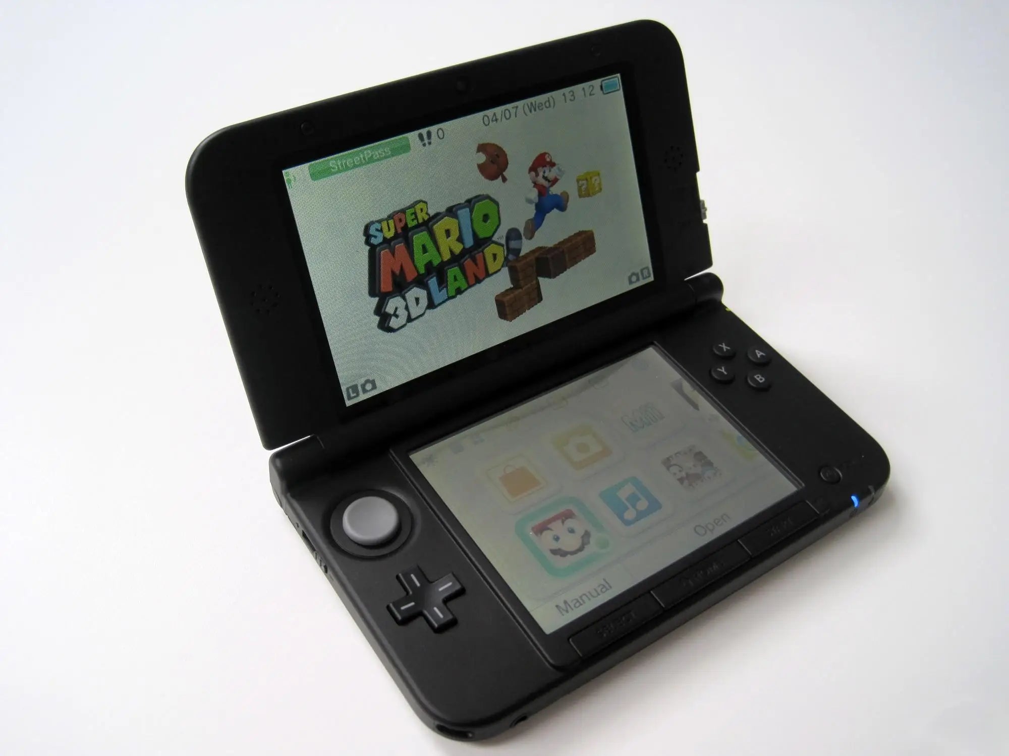 Original / Refuebished 3DSXL 3DSLL console handheld game console free games    pokemon sun/moon