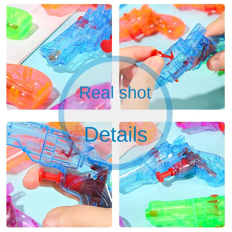 10/5Pcs Mini Water Guns Children Birthday Toys Outdoor Game Hawaii Beach Toy Pool Party Favors Christmas Gift Pinata Fillers