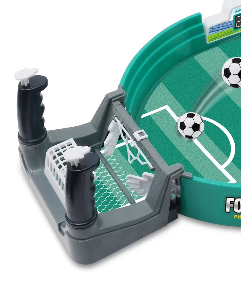 Mini Foosball Games, Tabletop Football Soccer Pinball for Indoor Game Room Games, Foosball Desktop Sports Board Games Mini Adult