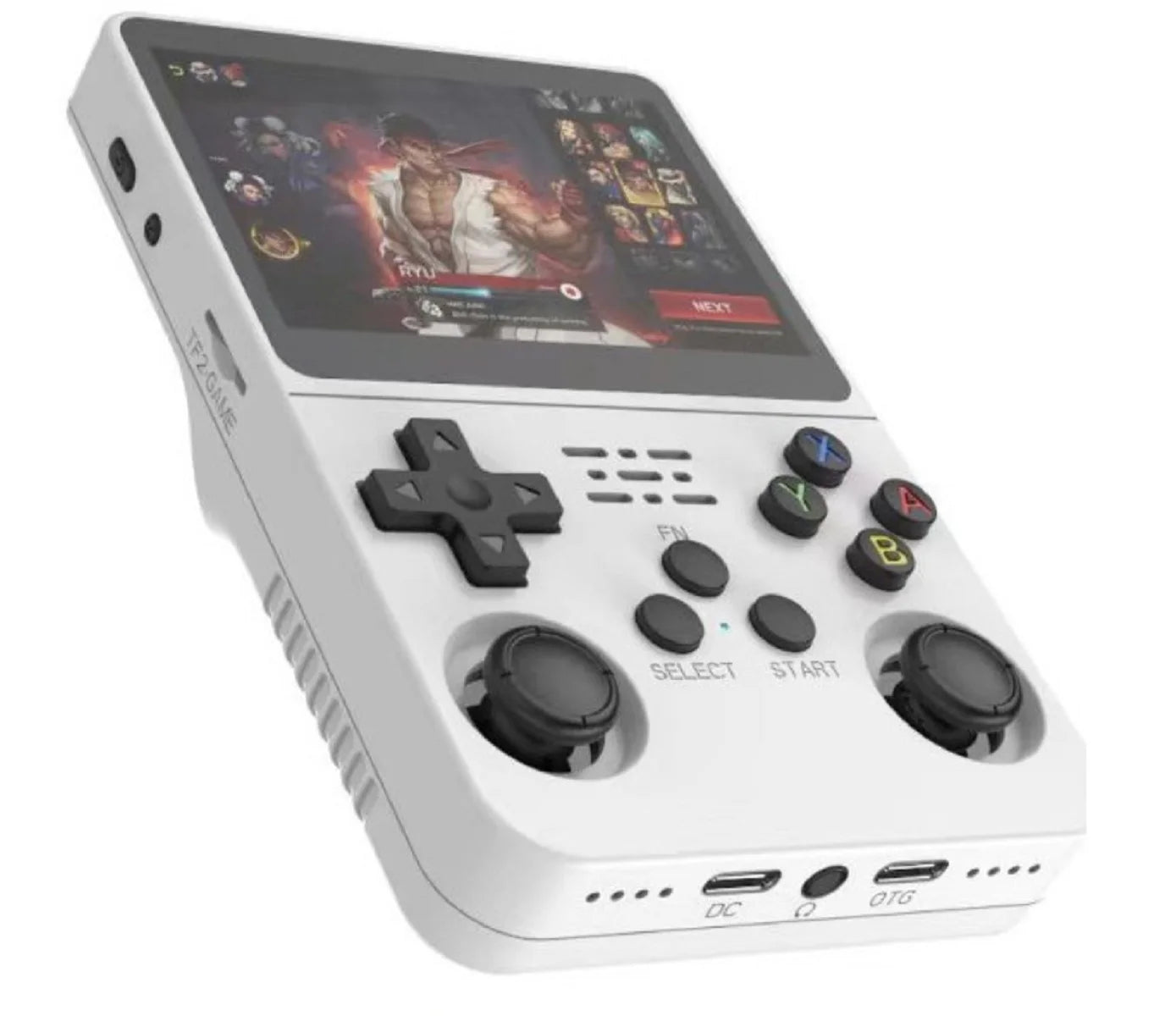 R36S Retro Handheld Video Game Console Linux System 3.5inch Ips Screen Portable Pocket Video Player 64Gb game
