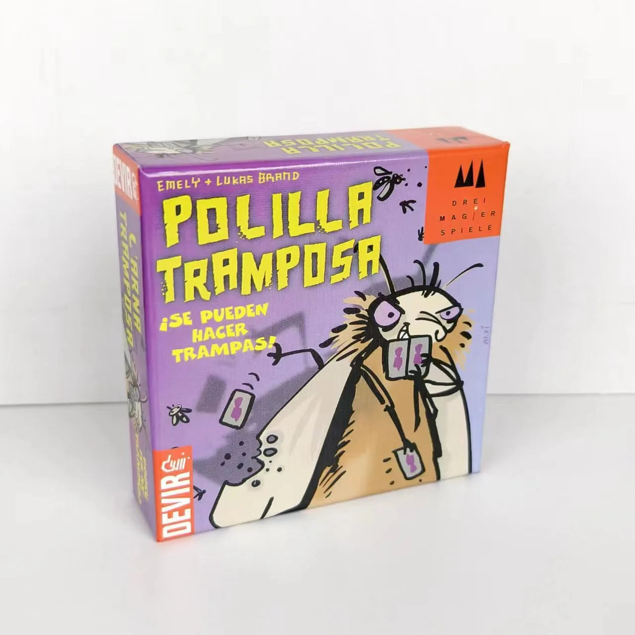 Mogel Motte Polilla Tramposa Card Game Devir-game moth cheate /Royal Xiaoqiang Cheating Moth