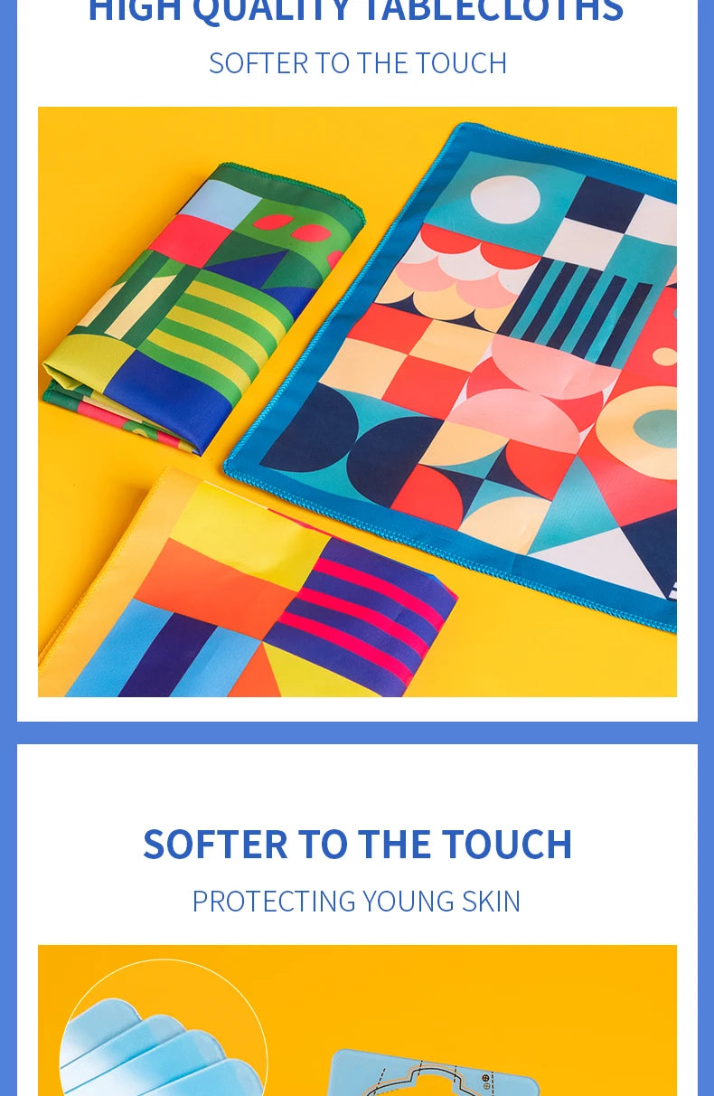 Tailor Master Battle Game Kids Toys Color Shape Matching Logical Thinking Board Games Interactive Montessori Educational Toys