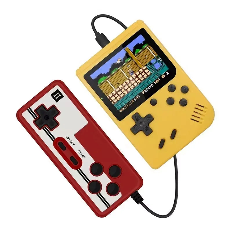 3.0 Inch Retro Portable Mini Handheld Game Player 8 Bit Video Game Console Built-in 500 Games Gameboy For Kid Gift