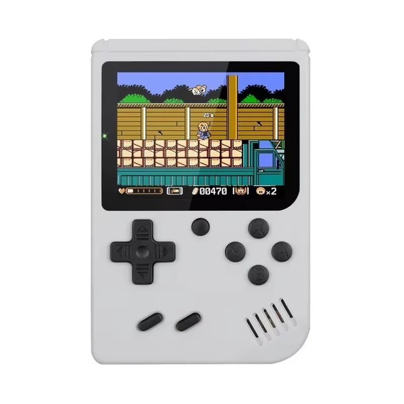 3.0 Inch Retro Portable Mini Handheld Game Player 8 Bit Video Game Console Built-in 500 Games Gameboy For Kid Gift