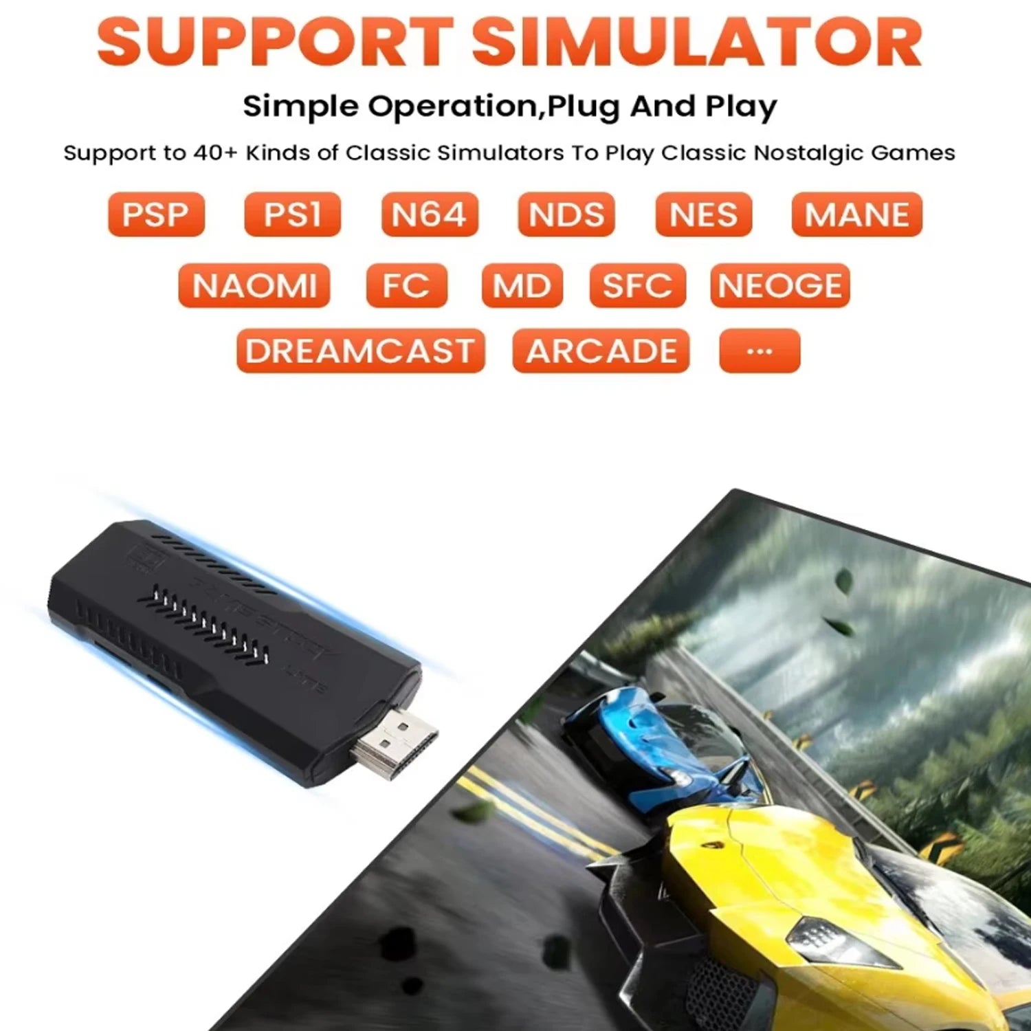 X2 Plus GD10 256G 58000 Game 4K Game player 3D HD Retro Video Game Console Wireless Controller TV 50 Emulator For Kids Gifts