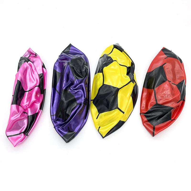 20cm Children Soccer Ball Multicolor PVC Inflatable Hand Pat Football Sports Matches Training Outdoor Games Beach Elastic Balls