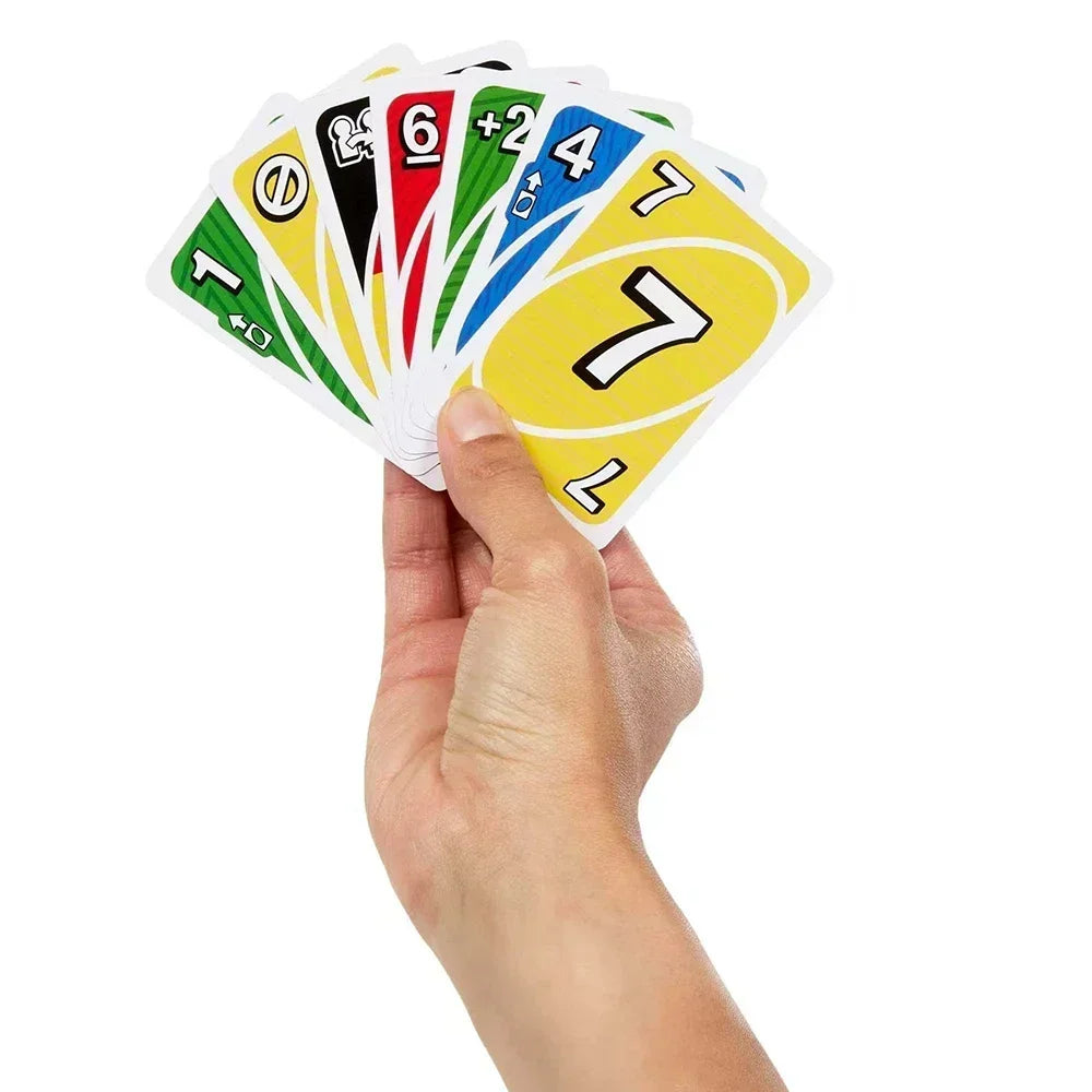 112pcs Uno TEAMS! **Game Board Games UNO Cards Table Family Party Entertainment UNO Games Card Toys Children Birthday gift