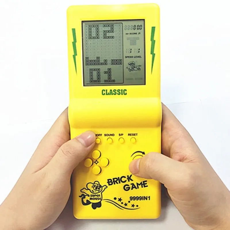 New Portable Classic Game Console BRICK GAME Handheld Players Nostalgic Educational Toys Pocket Elderly Childhood Boy Gift
