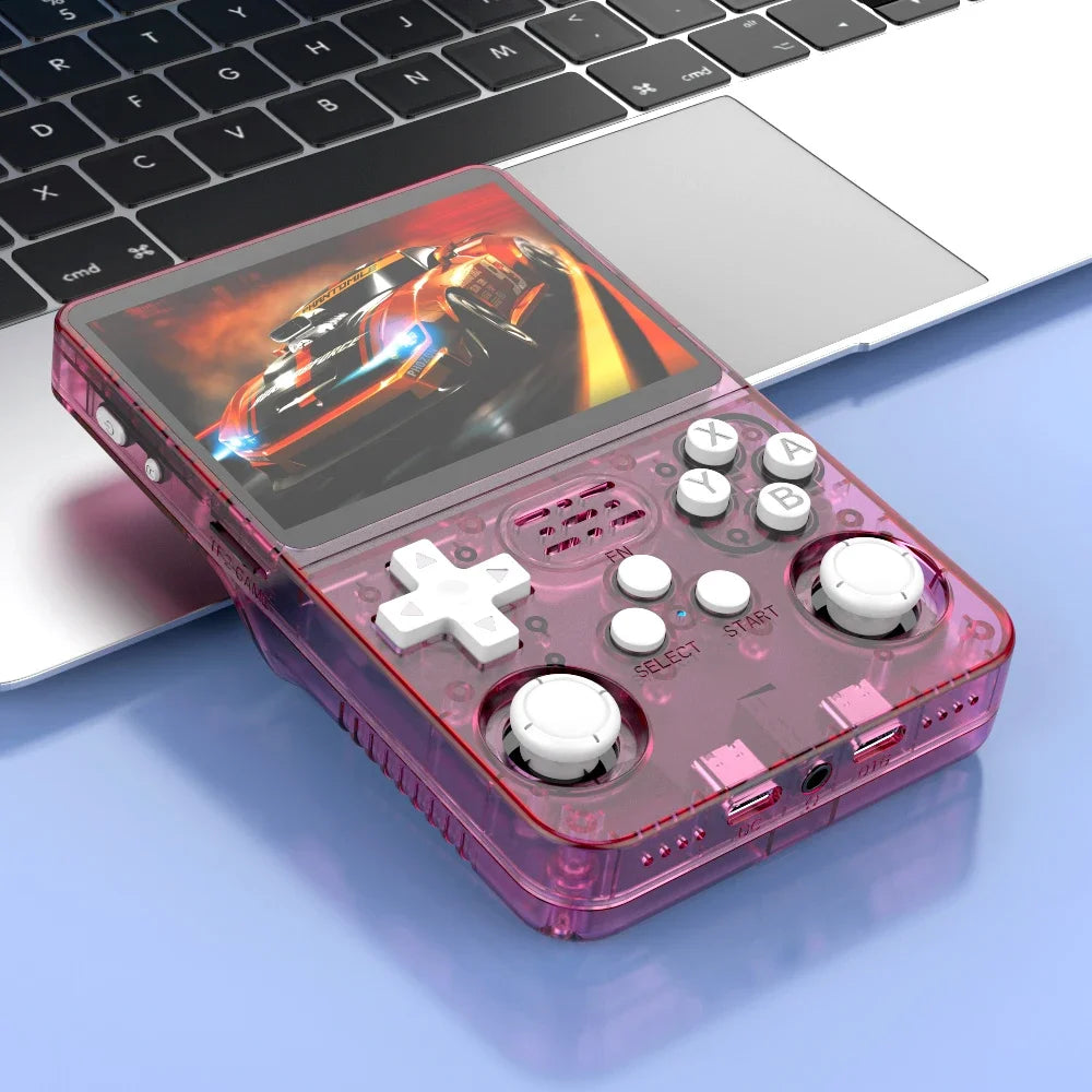 BOYHOM 256G 128G R36S Retro Handheld Game Console Linux System 3.5 Inch IPS Portable Pocket Player 64GB Video Gaming Kids Gifts