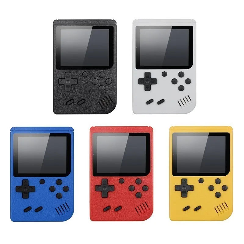 3.0 Inch Retro Portable Mini Handheld Game Player 8 Bit Video Game Console Built-in 500 Games Gameboy For Kid Gift