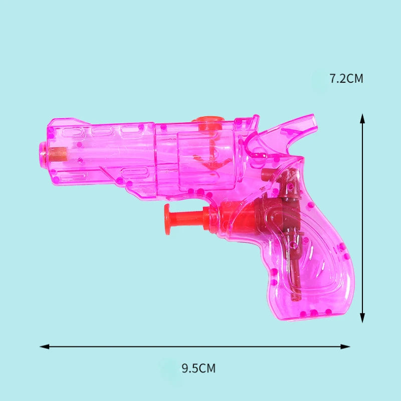10/5Pcs Mini Water Guns Children Birthday Toys Outdoor Game Hawaii Beach Toy Pool Party Favors Christmas Gift Pinata Fillers