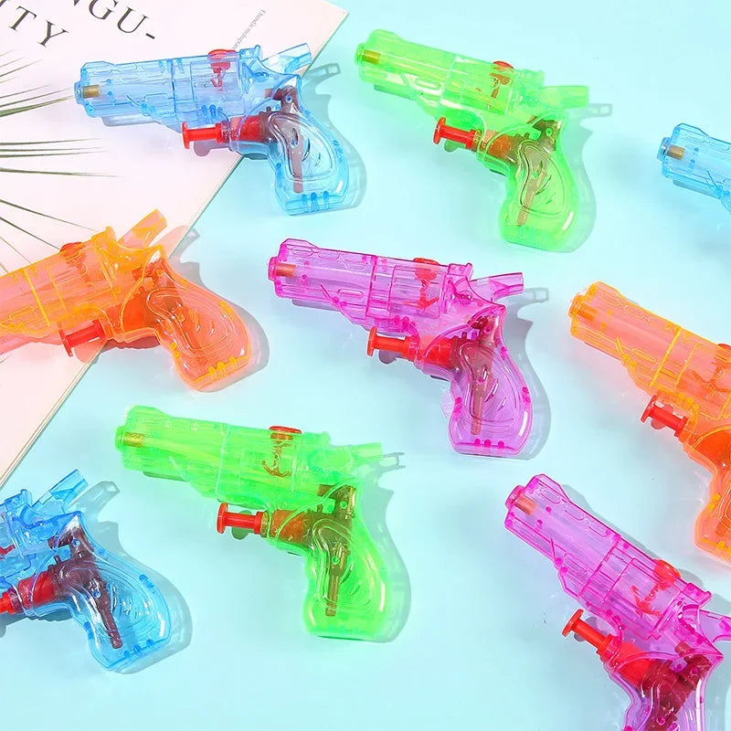 10/5Pcs Mini Water Guns Children Birthday Toys Outdoor Game Hawaii Beach Toy Pool Party Favors Christmas Gift Pinata Fillers