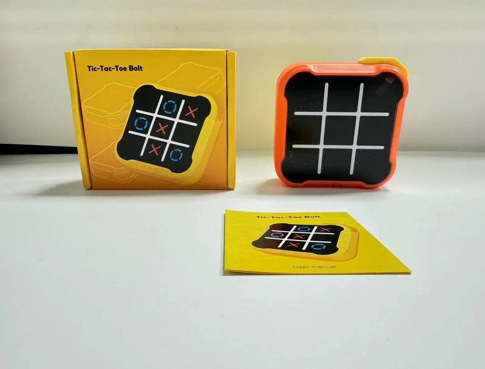 3 in 1 Tic Tac Toe Board Game Children Electronic Toy Gifts Crosses Game Memory Training Portable Travel Games for Kids Adult