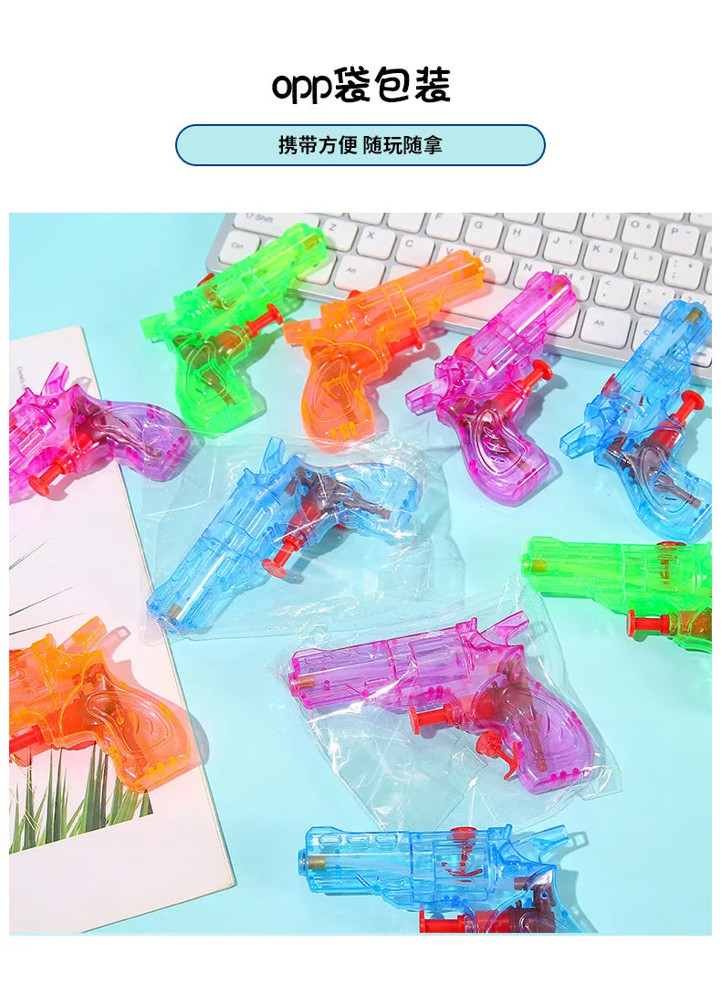 10/5Pcs Mini Water Guns Children Birthday Toys Outdoor Game Hawaii Beach Toy Pool Party Favors Christmas Gift Pinata Fillers