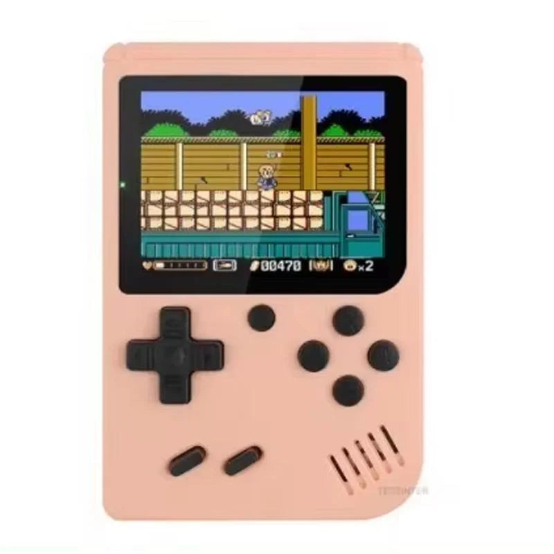 3.0 Inch Retro Portable Mini Handheld Game Player 8 Bit Video Game Console Built-in 500 Games Gameboy For Kid Gift